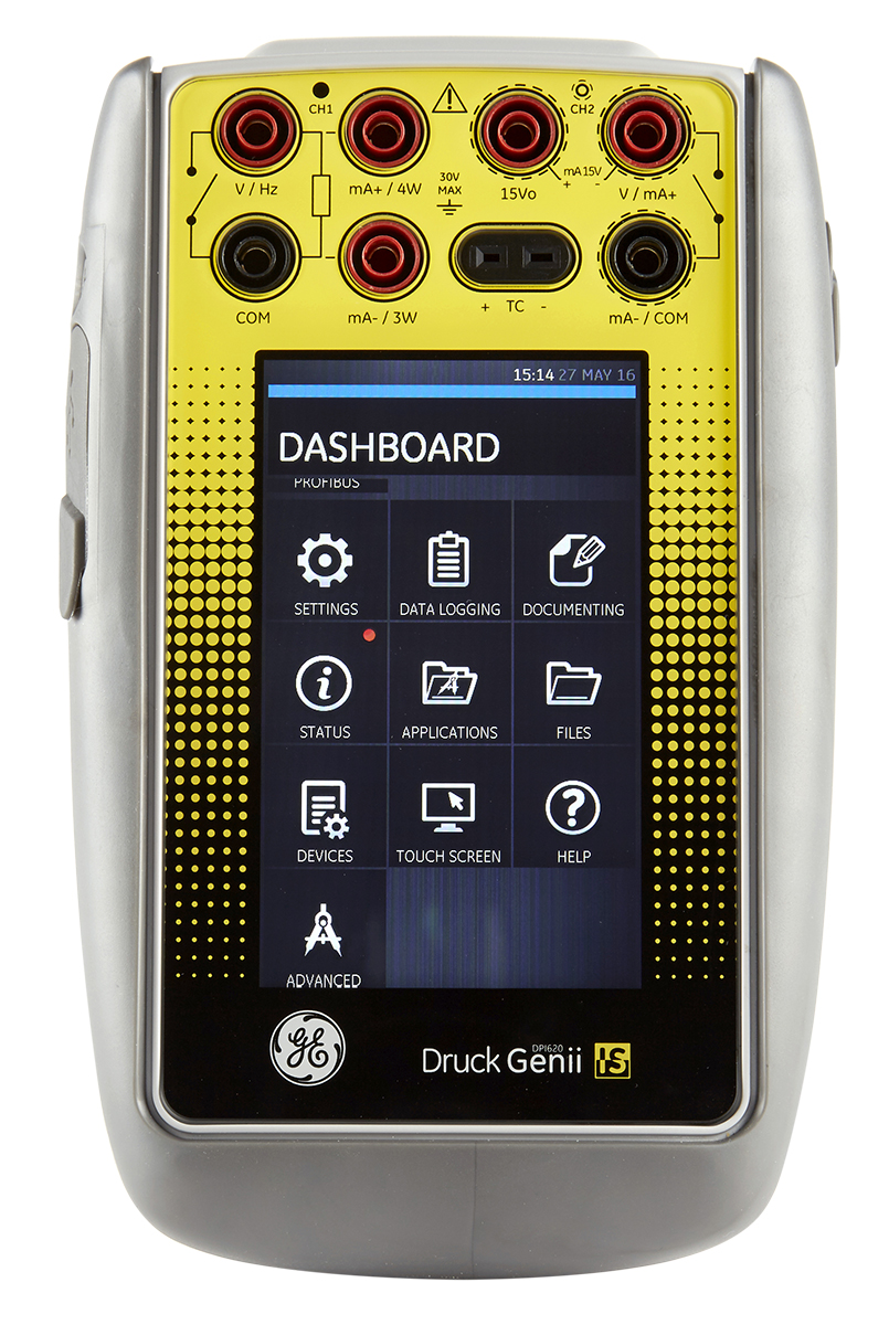 Druck Genii IS Multi-Function Calibrator, 1 A, 1000V ac/dc 183 mm 32 mm 87mm - UKAS