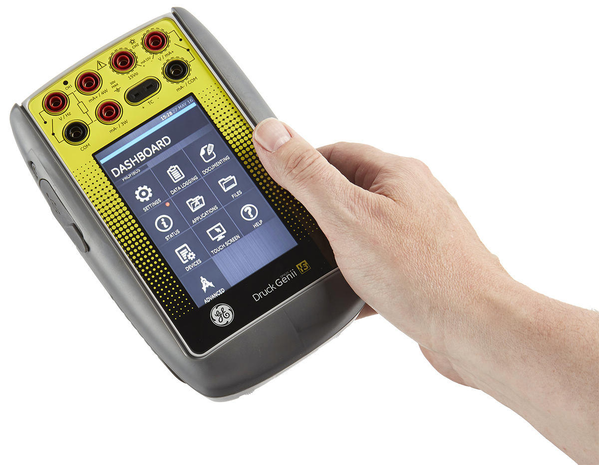 dpi620g-is-ff Druck Genii IS Multi-Function Calibrator, 1 A, 1000V ac/dc 183 mm 32 mm 87mm