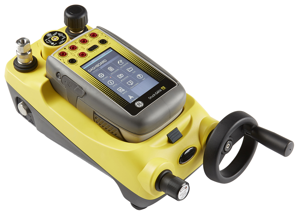 dpi620g-is-ff Druck Genii IS Multi-Function Calibrator, 1 A, 1000V ac/dc 183 mm 32 mm 87mm