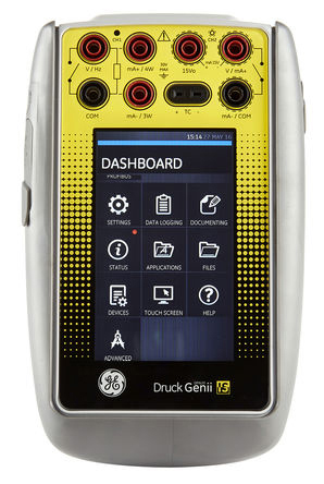 Druck Genii IS Multi-Function Calibrator, 24 A, 30V 183 mm 47 mm 96mm