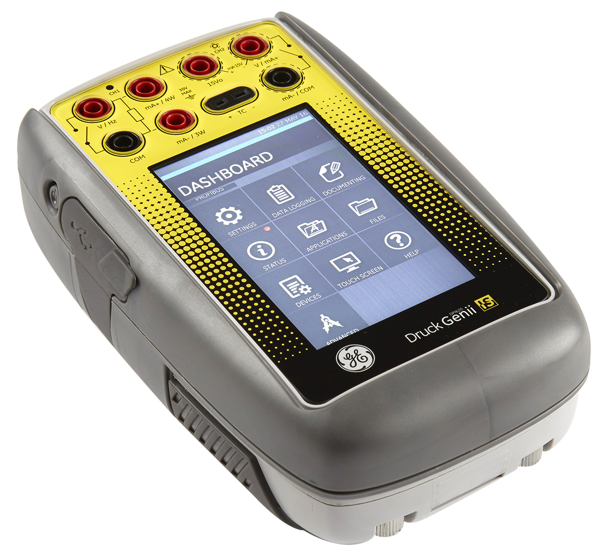 dpi620g-is Druck Genii Multi-Function Calibrator, 110 mA, 300V 183 mm 61 mm 130mm