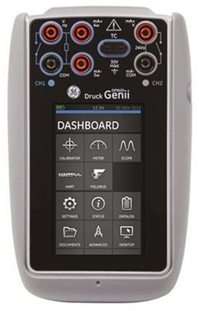 Druck Genii Multi-Function Calibrator, 300 mA, 600V 42 mm 84 mm 195mm