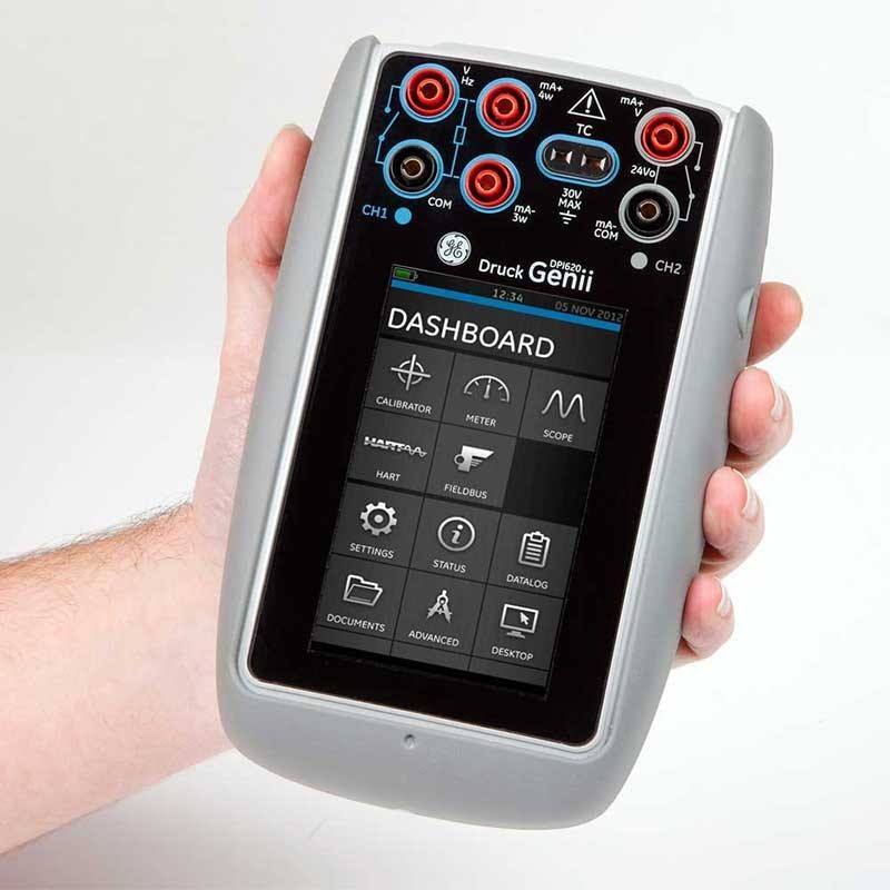 dpi620g-l Druck Genii Multi-Function Calibrator, 300 mA, 600V 42 mm 84 mm 195mm