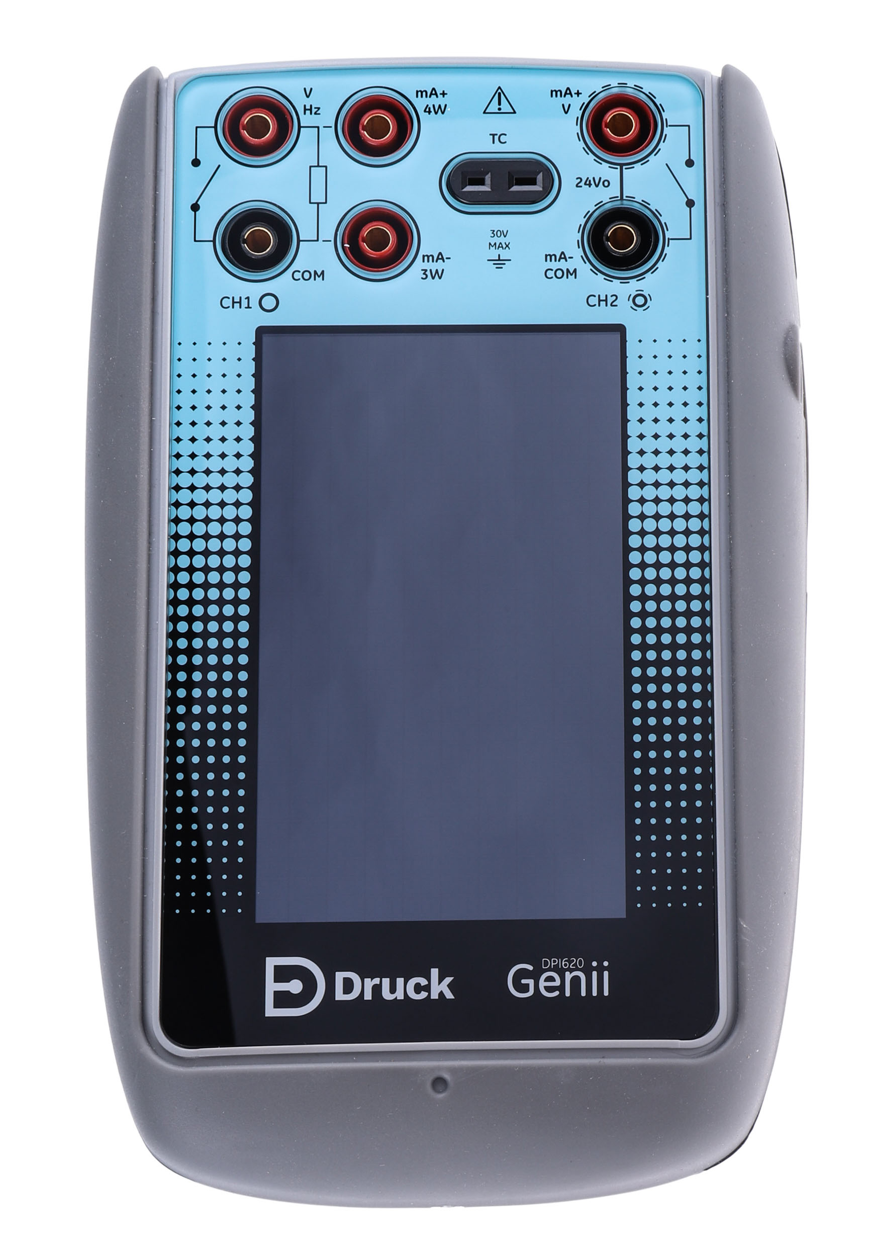 Druck Genii Multi-Function Calibrator, 20 mA, 30 V dc, 300V ac 42 mm 183 mm 114mm