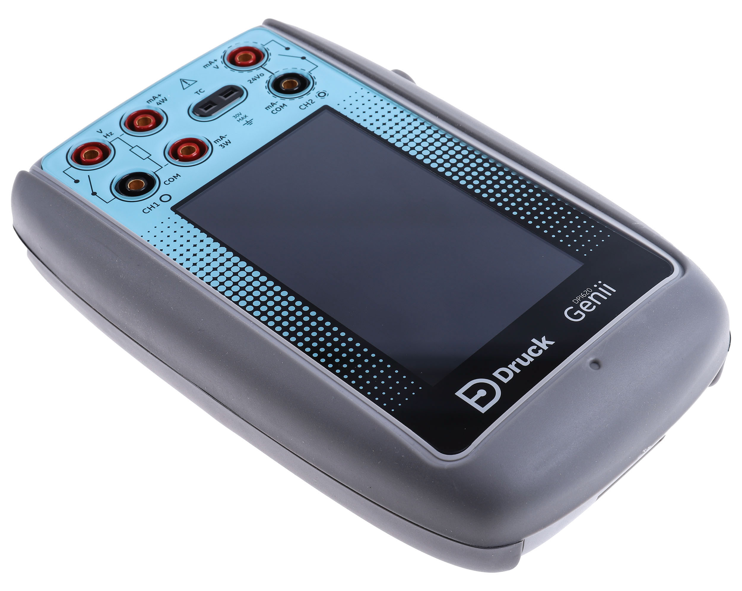 dpi620g Druck Genii Multi-Function Calibrator, 20 mA, 30 V dc, 300V ac 42 mm 183 mm 114mm