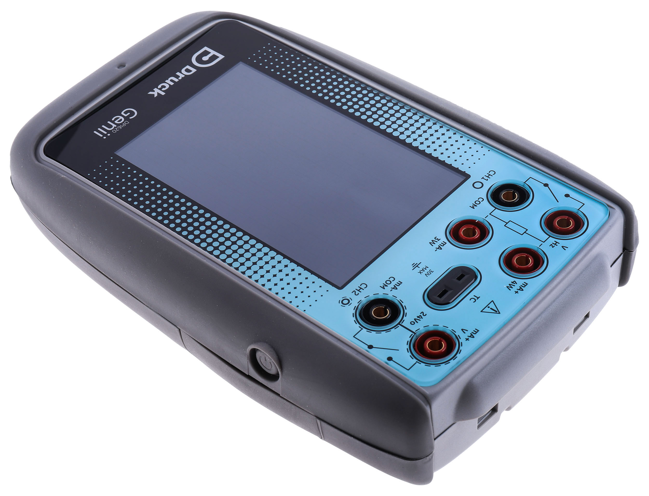 dpi620g Druck Genii Multi-Function Calibrator, 20 mA, 30 V dc, 300V ac 42 mm 183 mm 114mm