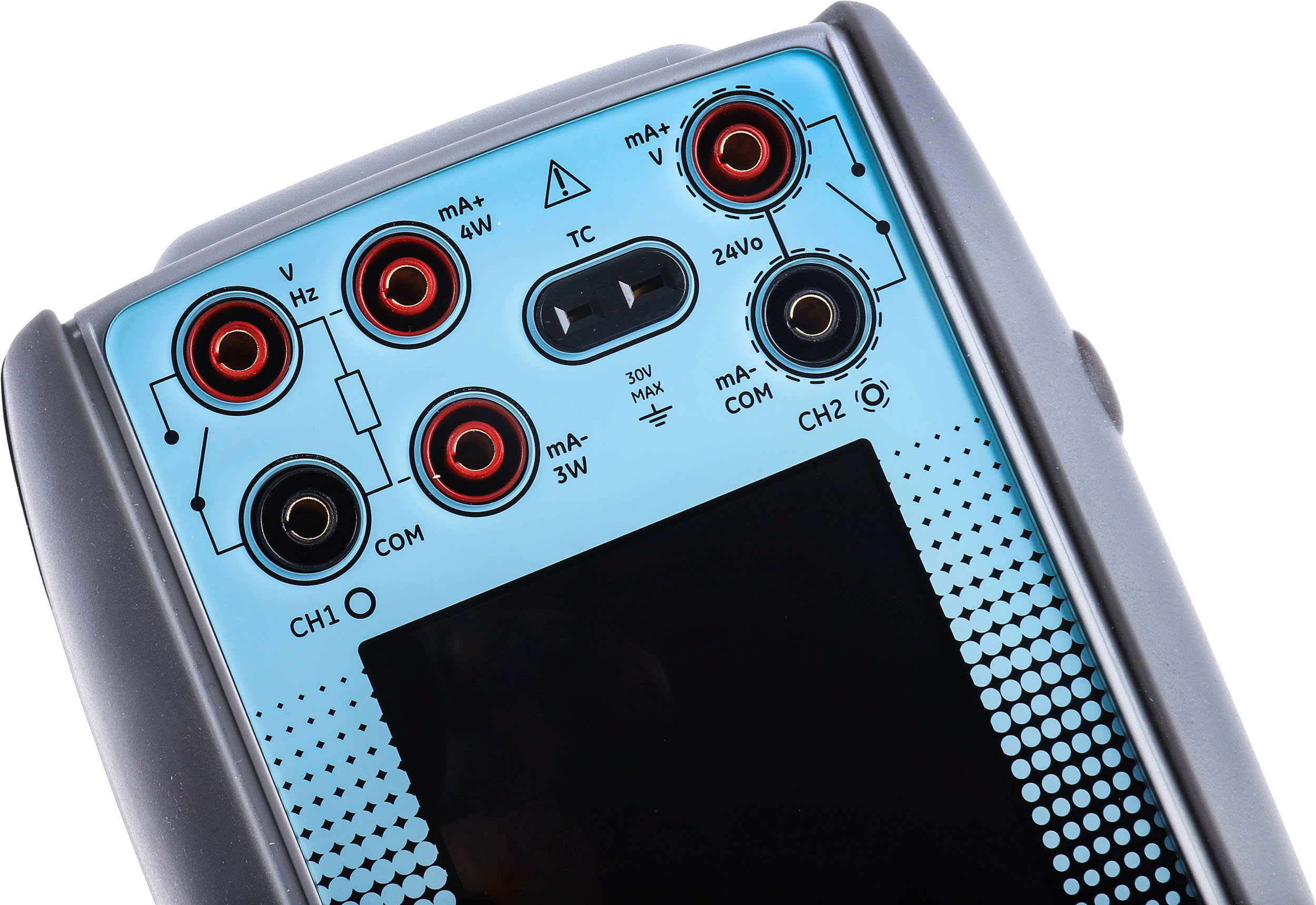 dpi620g Druck Genii Multi-Function Calibrator, 20 mA, 30 V dc, 300V ac 42 mm 183 mm 114mm