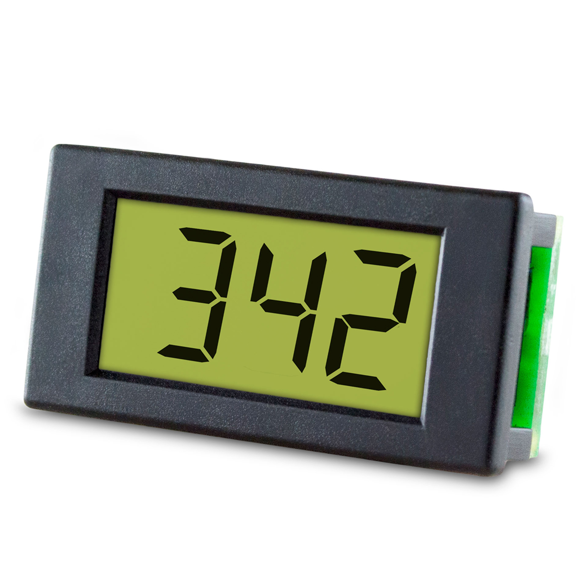Lascar DPM 342 Digital Ammeter 20 mA, 18 mm x 38 mm, ±0.1 %
