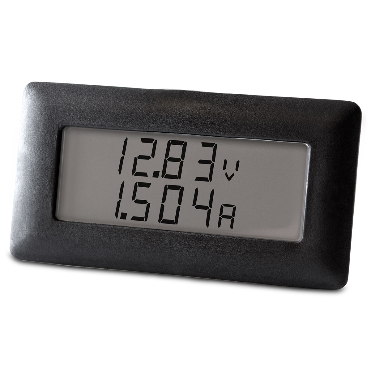 Lascar DPM 702S Series Digital Voltmeter DC, LCD Display 3.5-Digits ±1 %, 32 mm, 62 mm