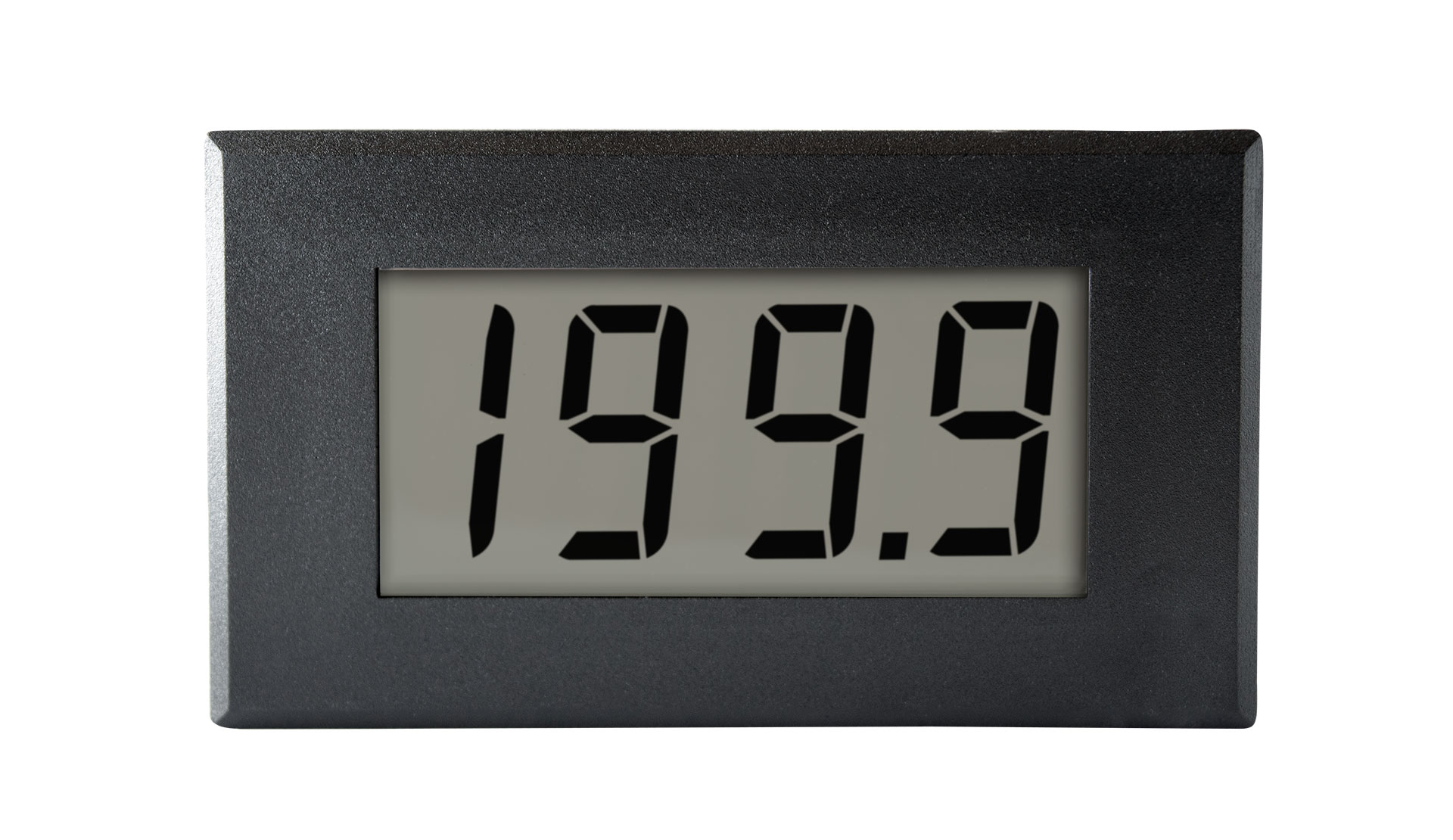 Lascar DPM942 7 Segment LCD Digital Panel Multifunction Meter for Current,  40 mm  x 72 mm