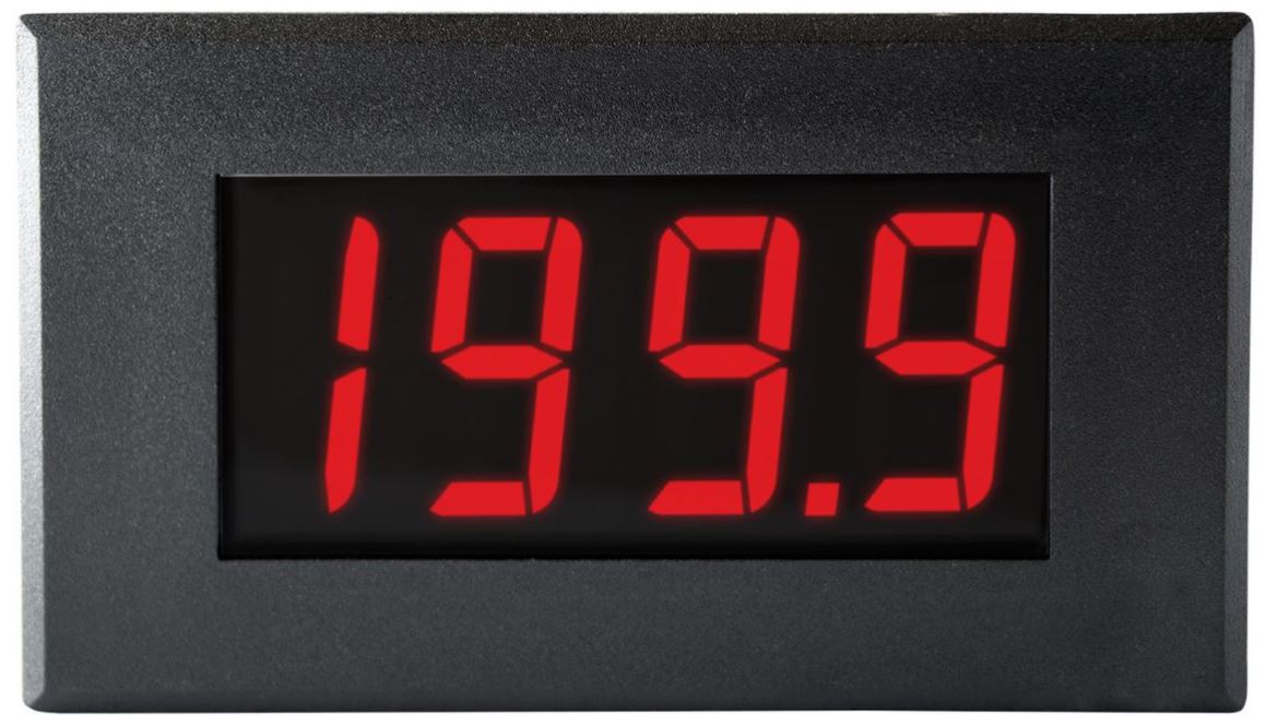 Lascar DPM Series Digital Voltmeter DC, LED Display 3.5-Digits 0.1 %, 40 mm, 72 mm