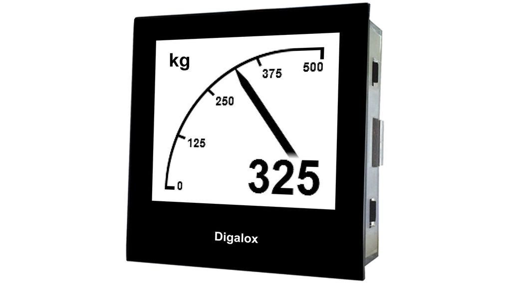 dpm72-pp TDE Instruments DPM72 LCD Digital Panel Multifunction Meter for Voltage, Current,  68 mm  x 68 mm