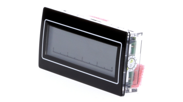 dpm802-tw TDE Instruments DPM802 40 Segment LCD Digital Panel Multifunction Meter for Voltage, Current,  33 mm  x 68 mm