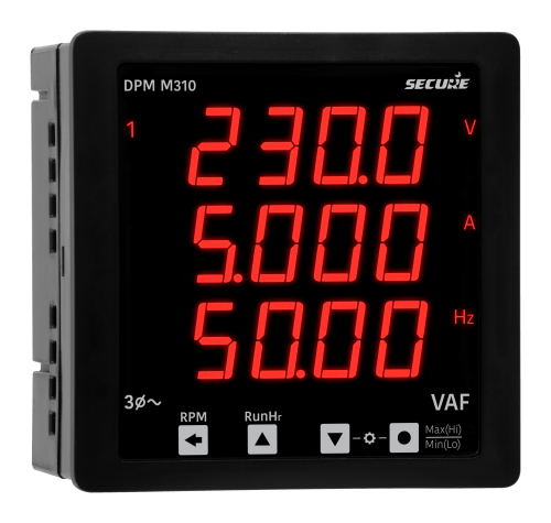 CEWE Instruments 4 Phase LED Energy Meter, Type Digital