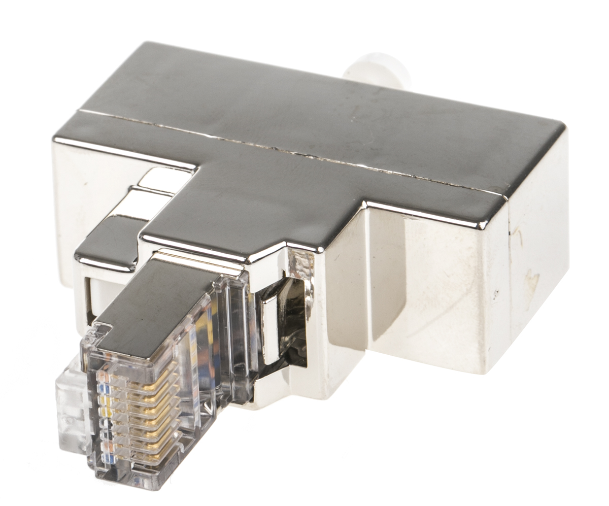 dpmb8812 Decelect 3 Port RJ45 Shielded Splitter, Cat5e