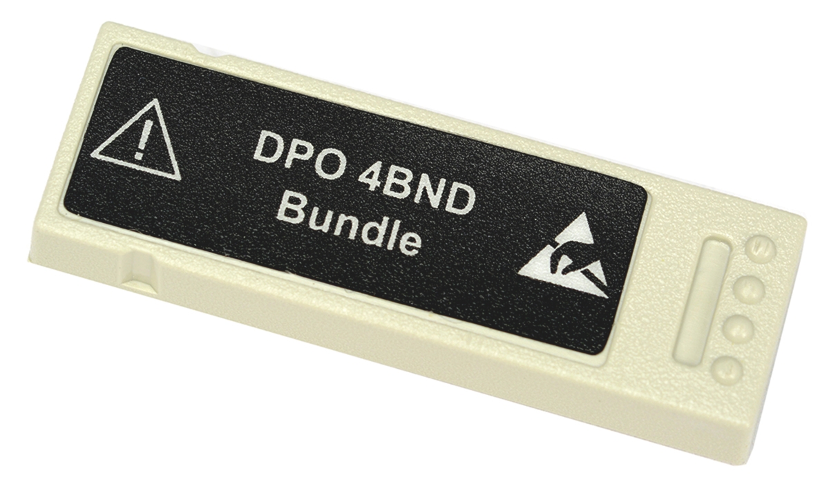 Tektronix DPO4BND Oscilloscope Module for Use with DPO4000B, MDO4000B, MSO4000B