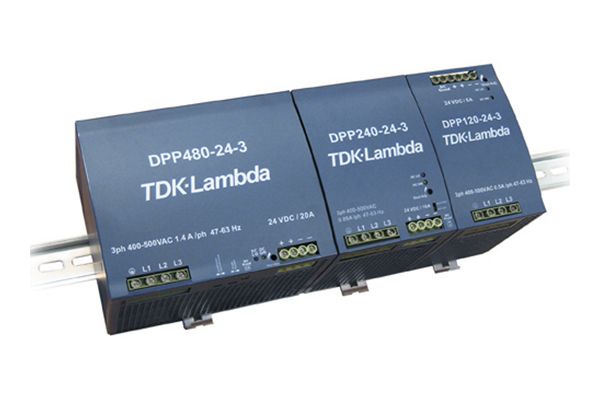 TDK-Lambda DPP120 - 960 DIN Rail DIN Rail Power Supply 575V ac AC Input 24V dc, 10 A Output DC 240 W