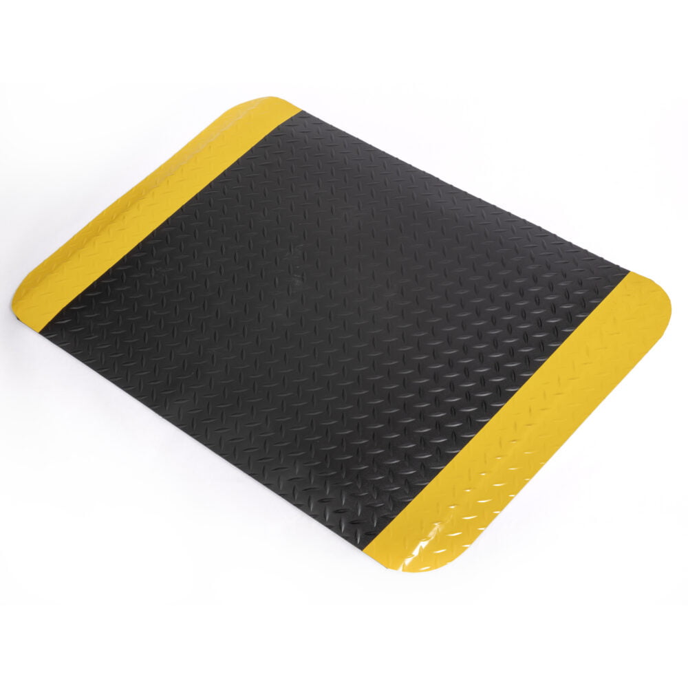 COBA Deckplate ReGen 70 Polyvinyl Chloride Foam Anti-Fatigue Mat 900mm x 0.6 m x 15 mm