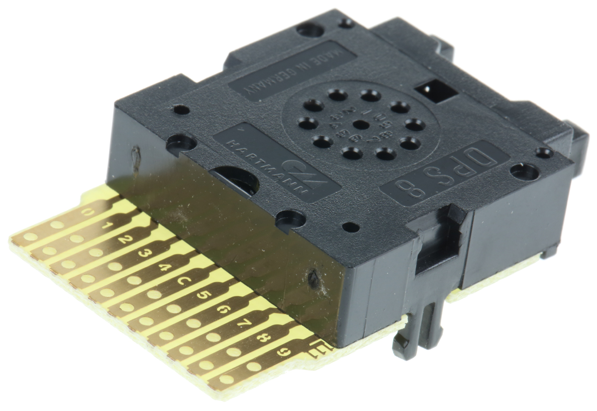 Hartmann Pushwheel Switch BCD Through Hole Panel 100 mΩ 10 Way 100mA DPS8-111-AK2