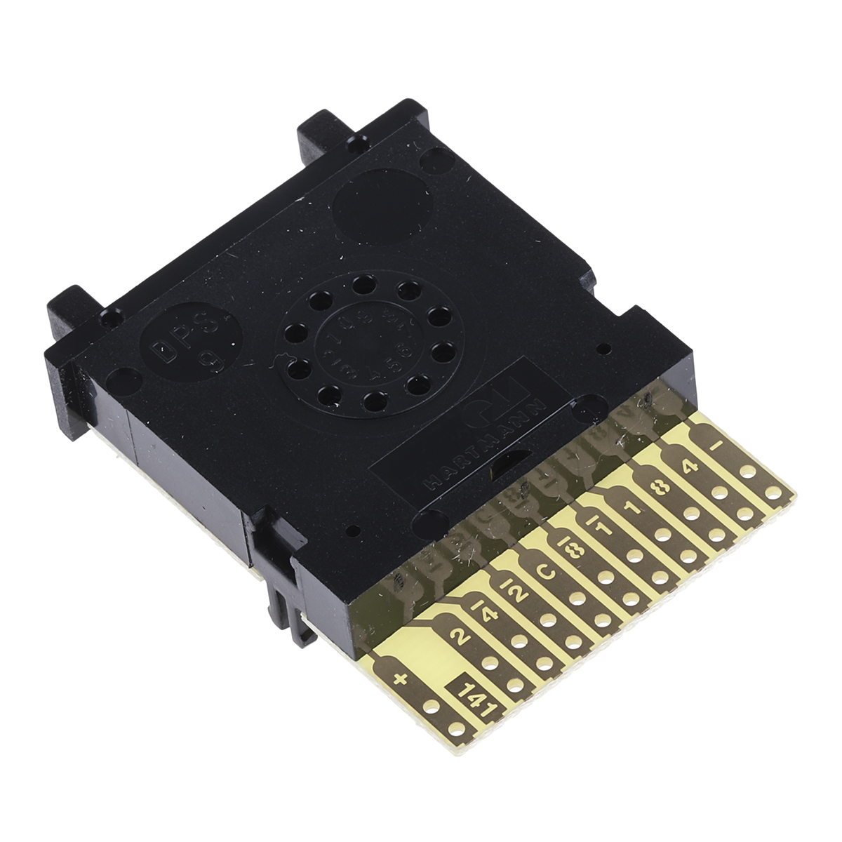 Hartmann Pushwheel Switch BCD Through Hole Panel 100 mΩ 10 Way 100mA DPS9-141-AK2