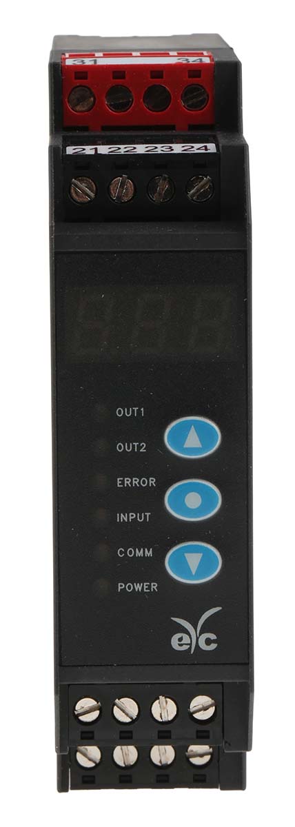 EYC EYC DPT02 Series Signal Conditioner, Universal Input, Current/Voltage Output, 253V ac, 85 V ac Supply