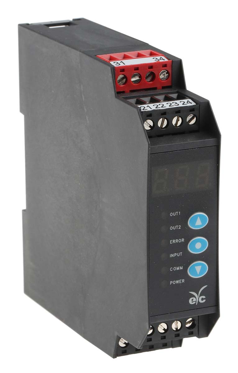 dpt02-a EYC EYC DPT02 Series Signal Conditioner, Universal Input, Current/Voltage Output, 253V ac, 85 V ac Supply
