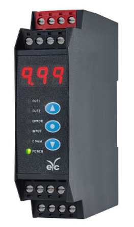 EYC EYC DPT02 Series Signal Conditioner, Universal Input, Analogue Output, 253V ac, 85 V ac Supply