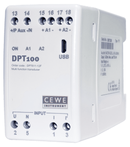 CEWE Instruments DPT611 Series Signal Conditioning, 276V Supply