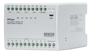 CEWE Instruments DPT643 Series Signal Conditioning, 276V Supply