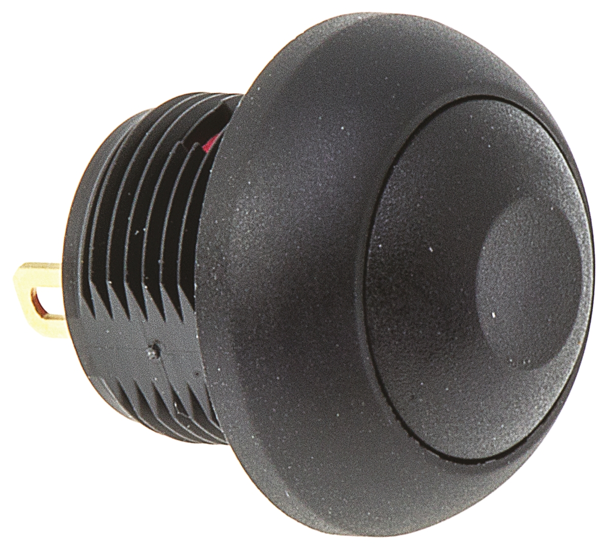 dpw1cgk KNITTER-SWITCH DPW Series Miniature Push Button Switch, Momentary, Panel, 12.9 mm Cutout, SPST, Black LED, IP67 250 V ac
