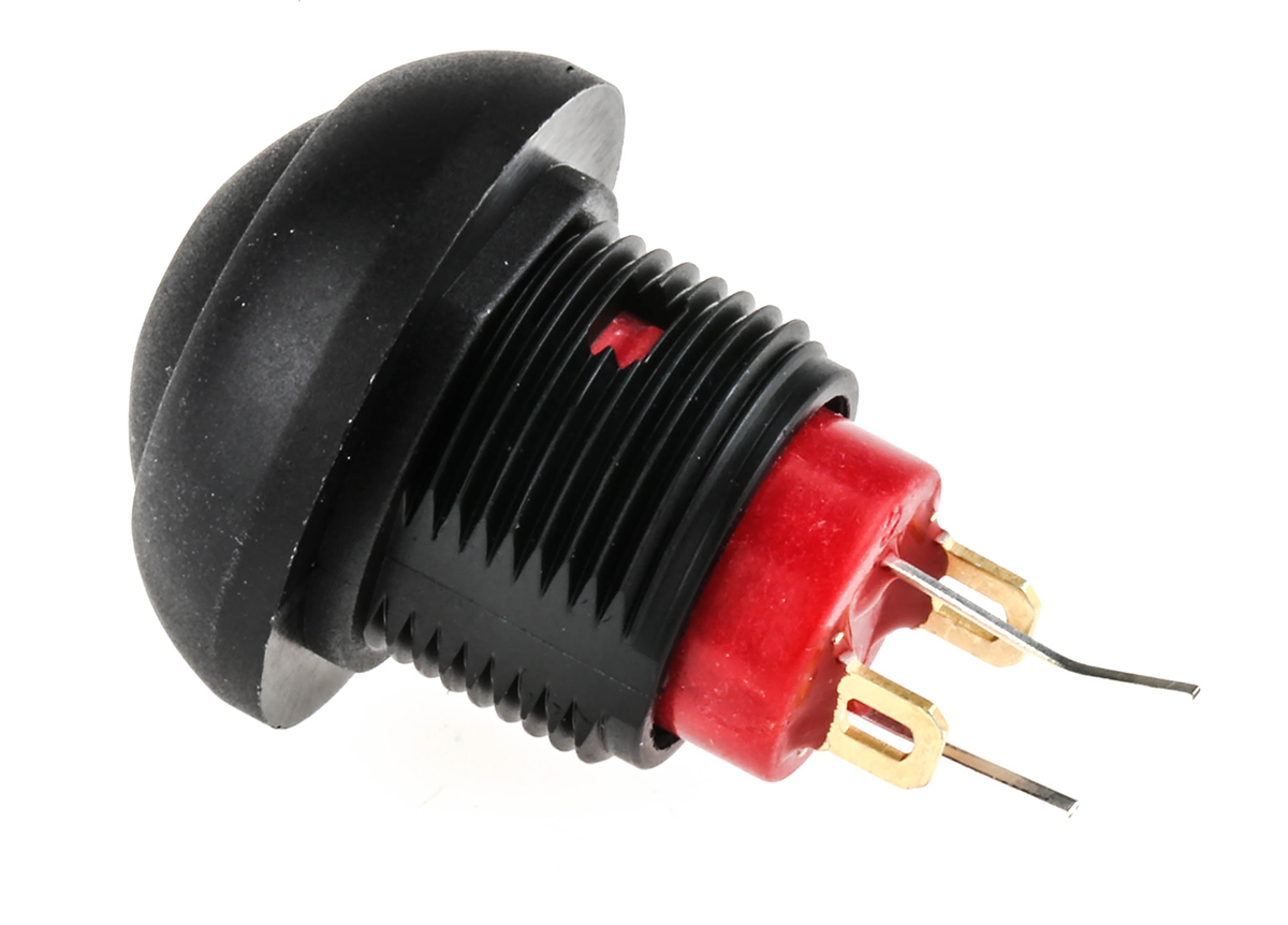dpwl1cgkg KNITTER-SWITCH DPWL Series Illuminated Miniature Push Button Switch, Momentary, Panel, 12.9 mm Cutout, SPST, Green LED,