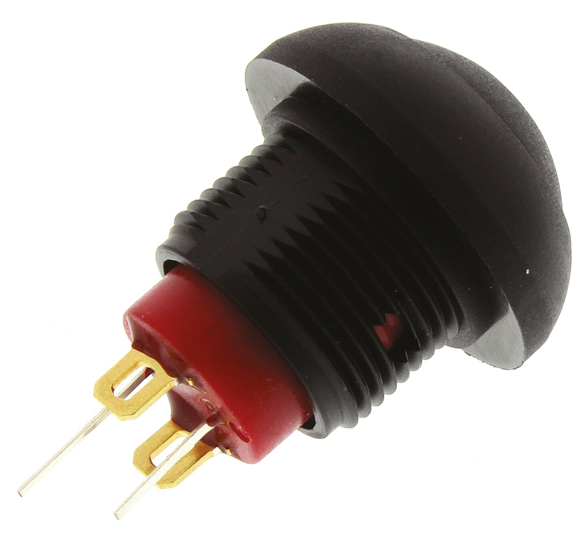 dpwl1cgky KNITTER-SWITCH DPWL Series Illuminated Miniature Push Button Switch, Momentary, Panel, 12.9 mm Cutout, SPST, Yellow LED,