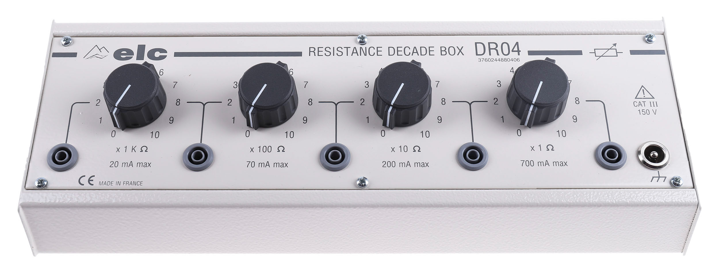 ELC Resistance Decade Box 1 Ω