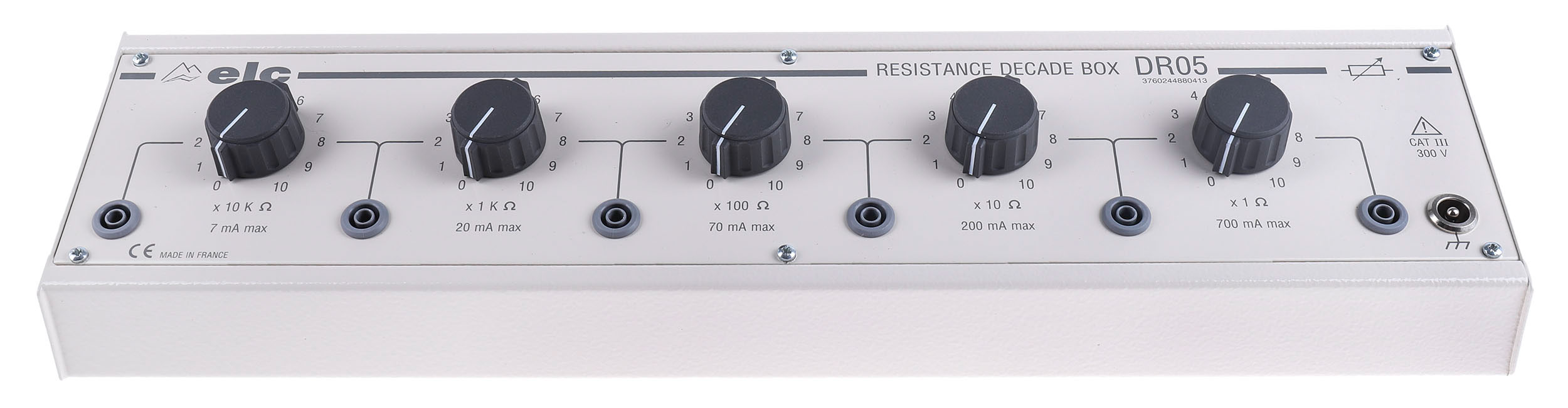 ELC Resistance Decade Box 1 Ω