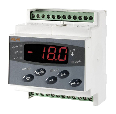 Eliwell DR 983 DIN Rail On-Off Temperature Controller 230V ac On-Off Temperature Controller