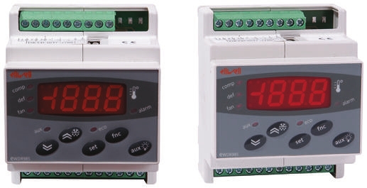 Eliwell DR 985 DIN Rail On-Off Temperature Controller 230V ac On-Off Temperature Controller