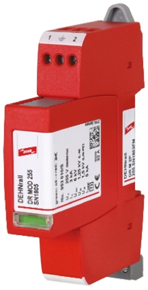 Dehn, DR Modular Surge Protector 255V ac/dc Maximum Voltage Rating 5 kA Maximum Surge Current Surge Arrester