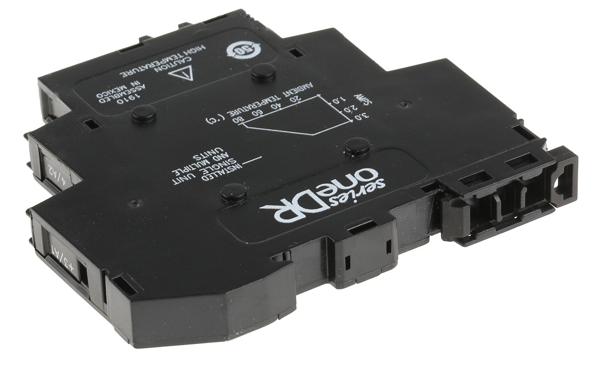 dr06d03 Sensata / Crydom One DR Solid State Interface Relay, Control:32V dc DIN Rail Screw