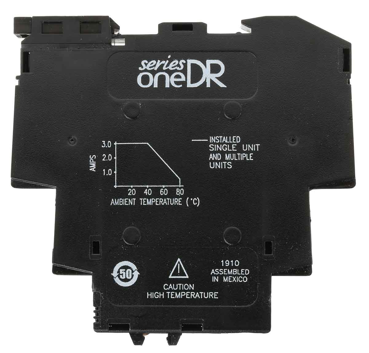 dr06d03 Sensata / Crydom One DR Solid State Interface Relay, Control:32V dc DIN Rail Screw