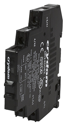 Sensata / Crydom DR Solid State Interface Relay, Control:32V dc DIN Rail Screw