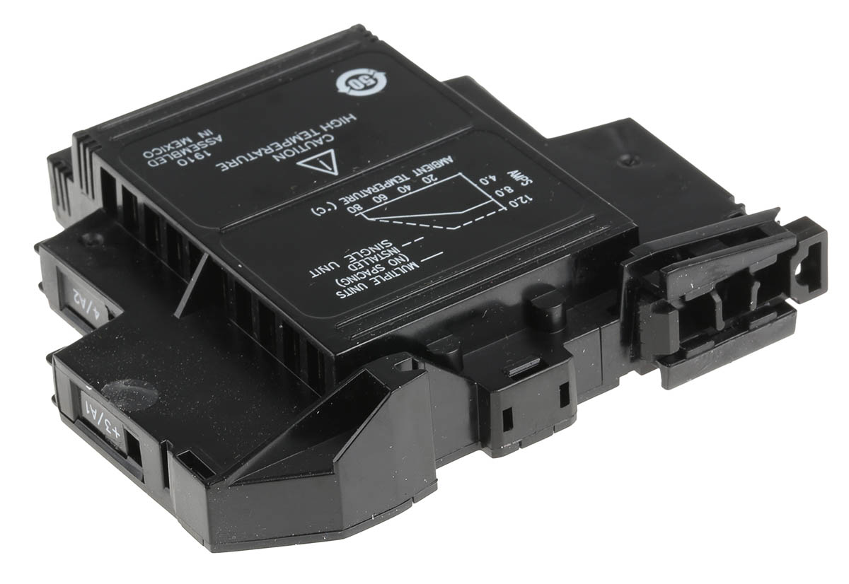 dr06d12 Sensata / Crydom DR Solid State Interface Relay, Control:32V dc DIN Rail Screw