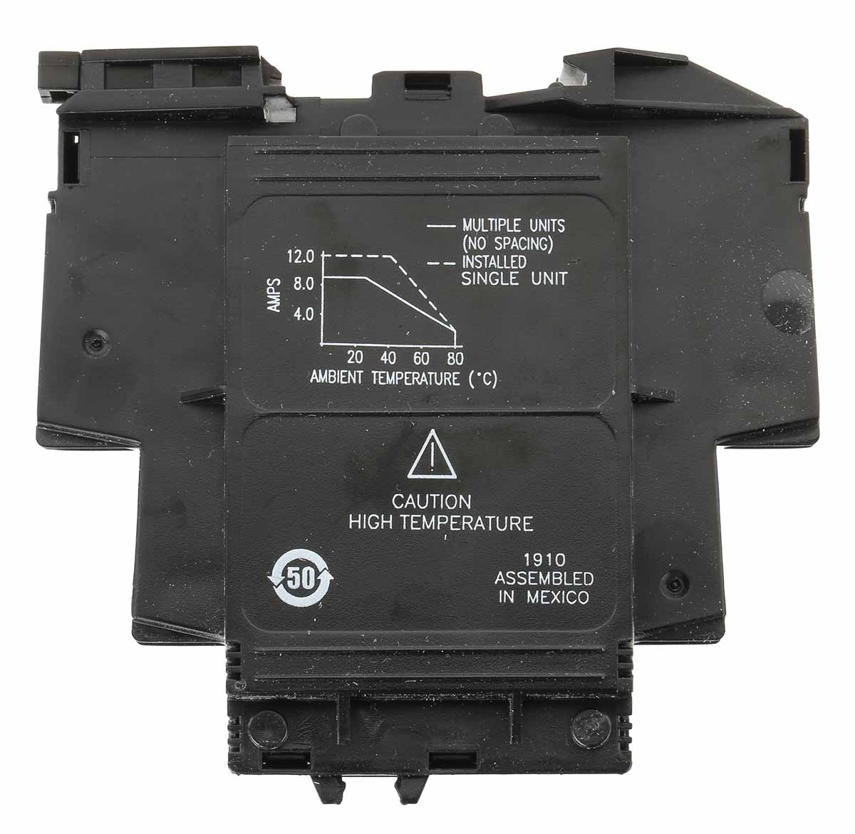 dr06d12 Sensata / Crydom DR Solid State Interface Relay, Control:32V dc DIN Rail Screw