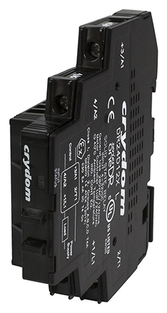 Sensata / Crydom DR Solid State Interface Relay, Control:32V dc DIN Rail Screw