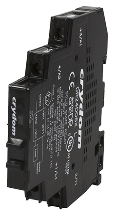 Sensata / Crydom DR Solid State Interface Relay, Control:32V dc DIN Rail Screw