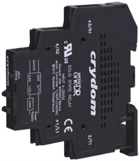 Sensata / Crydom OneDR Solid State Interface Relay 24V ac, 600 V ac DIN Rail Screw