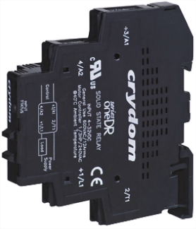 Sensata / Crydom OneDR Solid State Interface Relay 24V ac, 600 V ac DIN Rail Screw