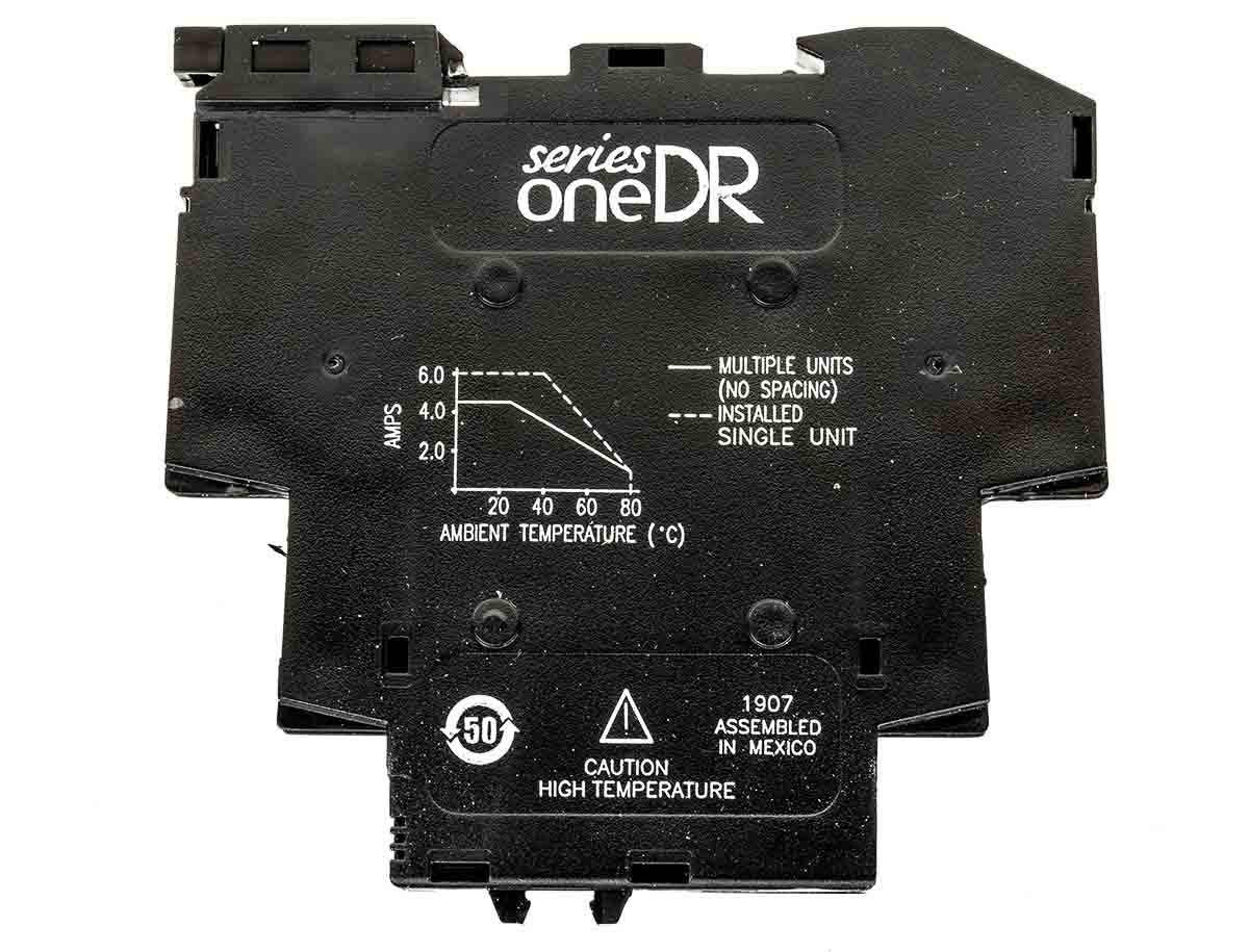 dr24d06 Sensata / Crydom OneDR Solid State Interface Relay 24V ac, 600 V ac DIN Rail Screw