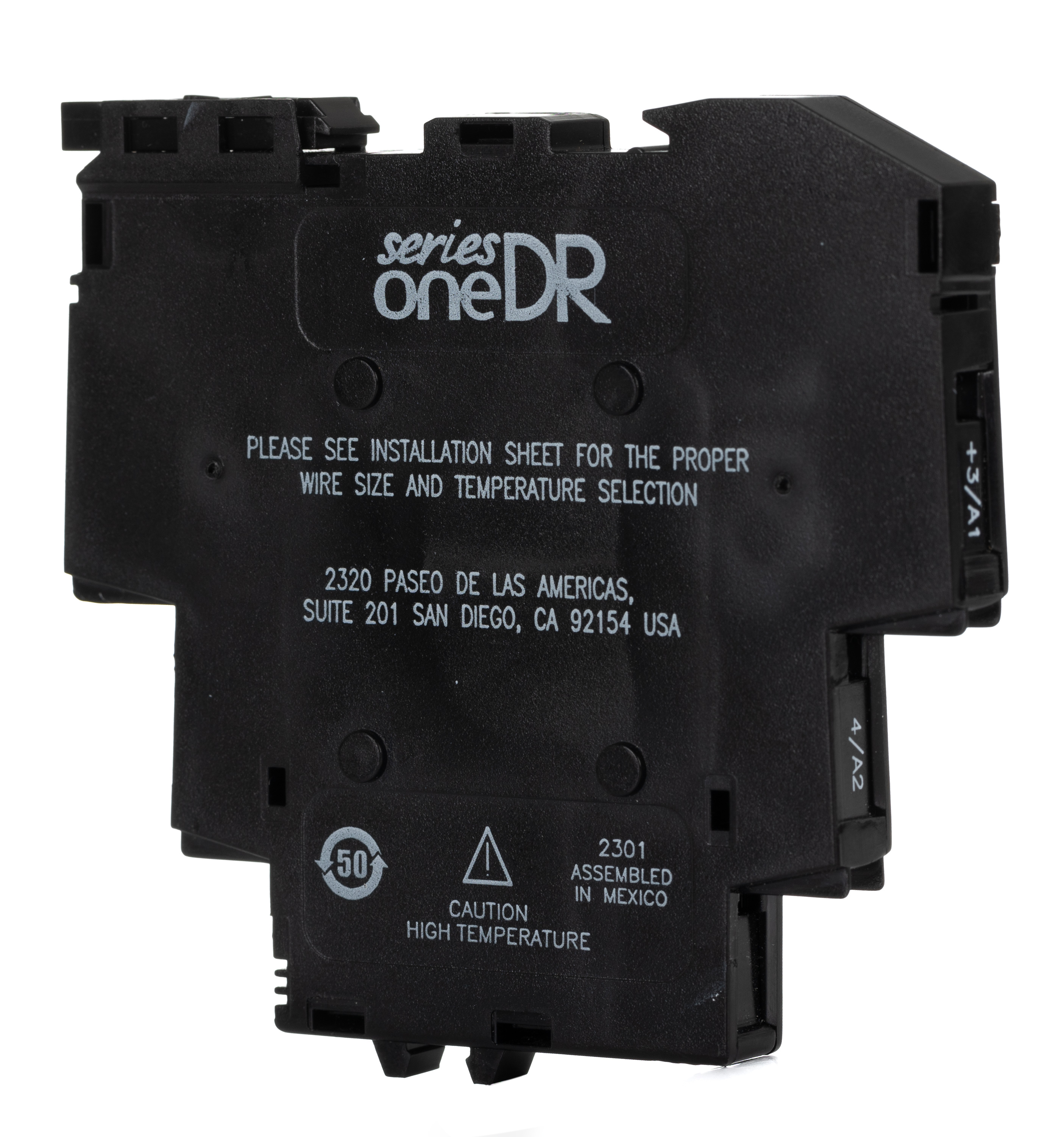 dr24d06x Sensata / Crydom DR Solid State Interface Relay, Control:32V dc DIN Rail Screw