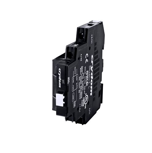 dr24d12r Sensata / Crydom DR Solid State Interface Relay 24V ac, 600 V ac DIN Rail Screw