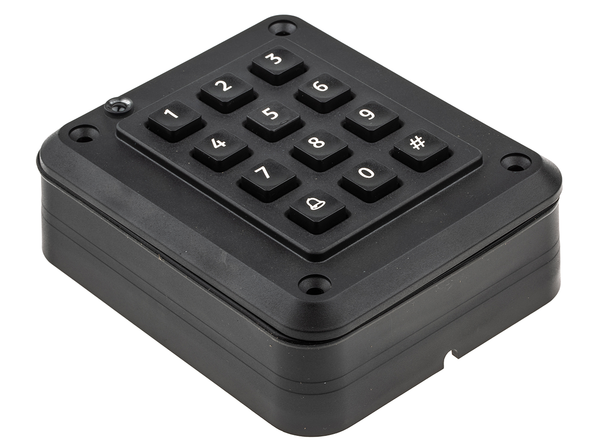 Storm Polymer Keypad Lock With LED Indicator